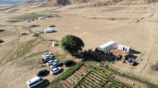 Terörden temizlenen Şen yaylada bayram sevinci