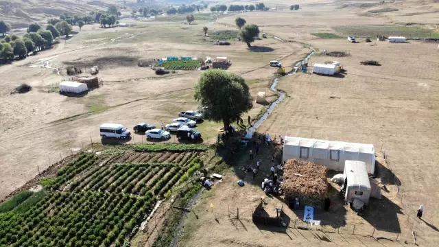 Terörden temizlenen Şen yaylada bayram sevinci