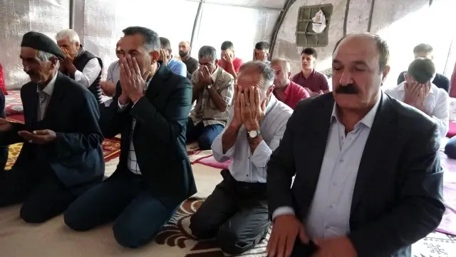 Terörden temizlenen Şen yaylada bayram sevinci