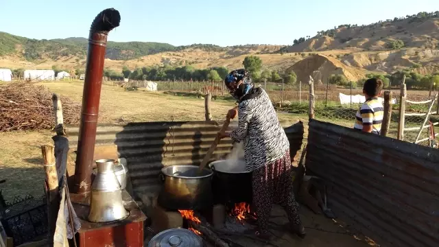 Terörden temizlenen Şen yaylada bayram sevinci