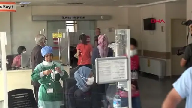 Son dakika haberleri | TOKAT'TA ACEMİ KASAPLAR HASTANELERE AKIN ETTİ
