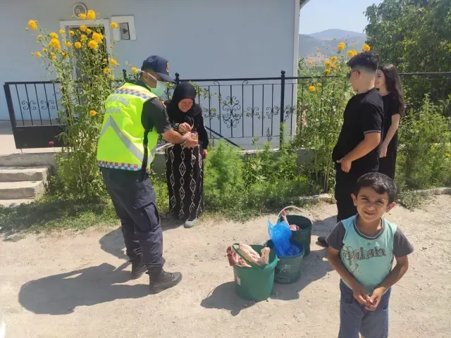 Son dakika haberleri... Tokat'ta jandarma trafik denetimi yaptı