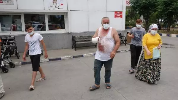 Trabzon'da belediye başkanı, kurban keserken yaralandı