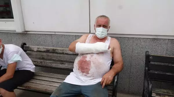 Trabzon'da belediye başkanı, kurban keserken yaralandı
