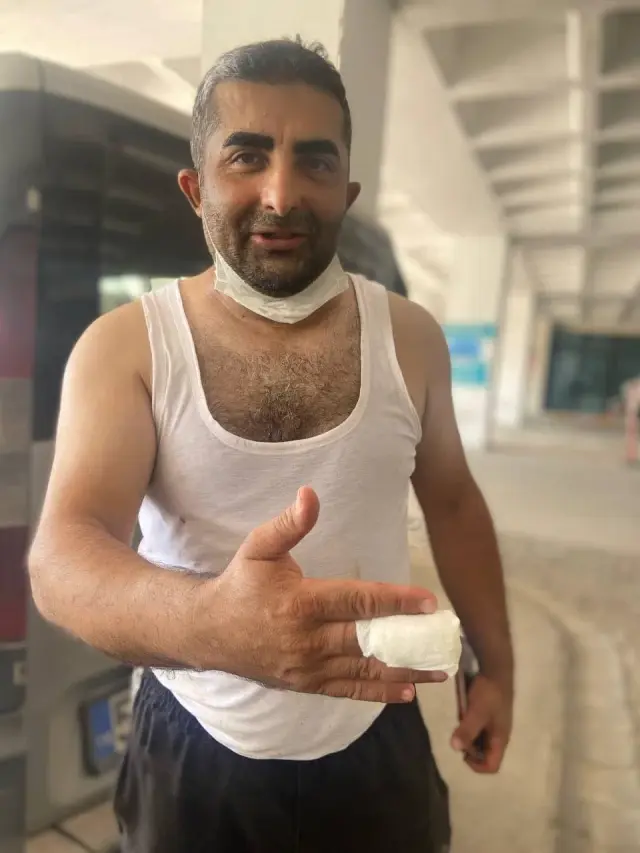 Trakya'da acemi kasaplar hastanelik oldu