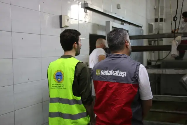 Türk kurumları Kuzey Makedonya'da kurban kesti