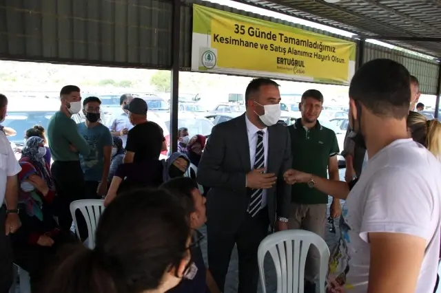 Türkiye'de ilk: Kurban kesim alanı çevrim içi olarak takip ediliyor