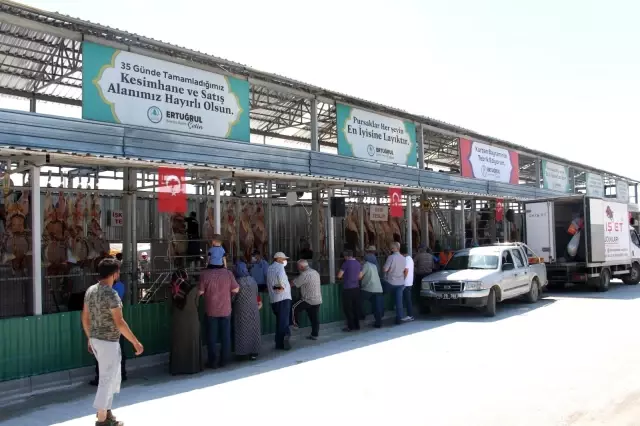 Türkiye'de ilk: Kurban kesim alanı çevrim içi olarak takip ediliyor