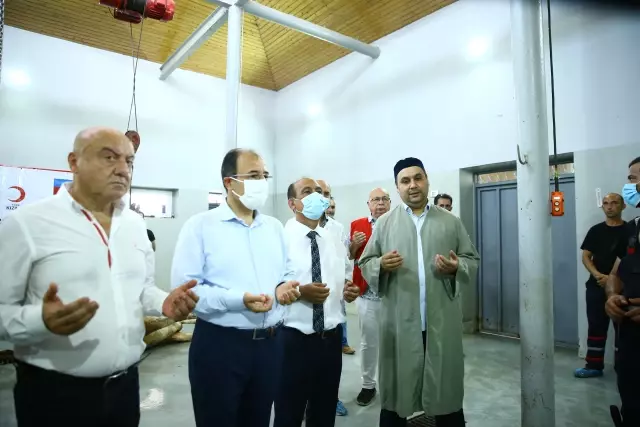 Türkiye'den Azerbaycan'a kurban yardımı