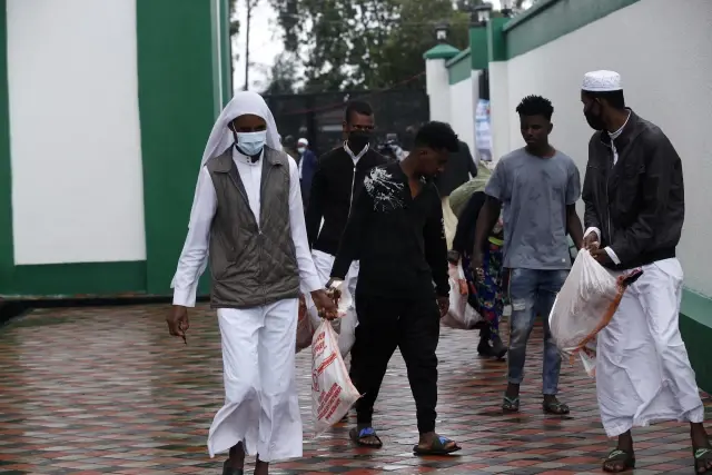 Türkiye Diyanet Vakfı, Afrika'daki en kapsamlı kurban eti dağıtımını Etiyopya'da yaptı