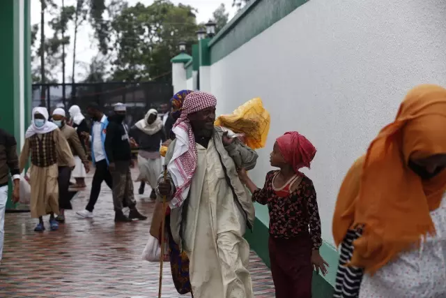 Türkiye Diyanet Vakfı, Afrika'daki en kapsamlı kurban eti dağıtımını Etiyopya'da yaptı