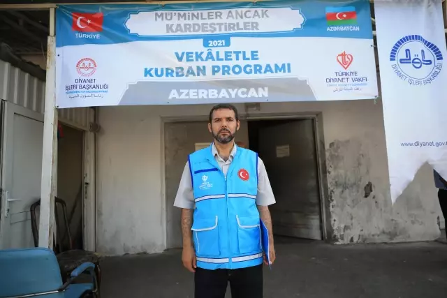 Türkiye Diyanet Vakfı, Azerbaycan'da kurban bağışında bulundu Türkiye Diyanet Vakfı, Azerbaycan'da kurban bağışında bulundu