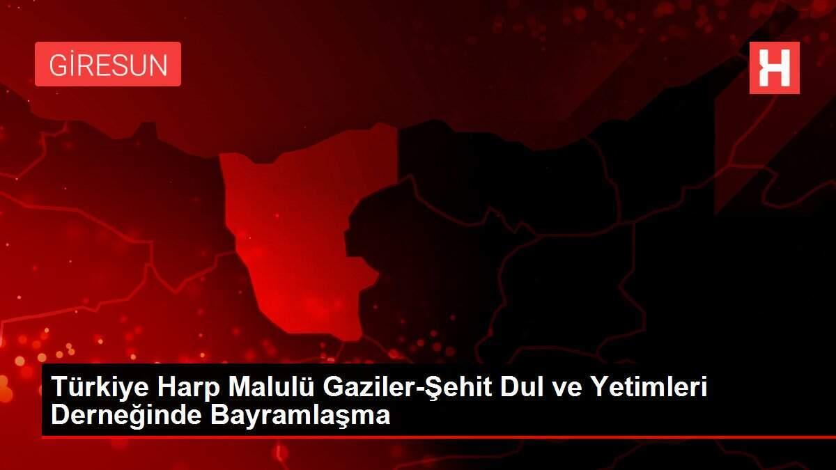 Türkiye Harp Malulü Gaziler-Şehit Dul ve Yetimleri Derneğinde Bayramlaşma Türkiye Harp Malulü Gaziler-Şehit Dul ve Yetimleri Derneğinde Bayramlaşma