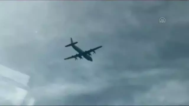 Türkiye'ye ait F-16'lar NATO görevi kapsamında bulunduğu Polonya'da ilk alarm reaksiyon görevi gerçekleştirdi