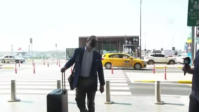 EINDHOVEN - Galatasaray, Hollanda'ya geldi