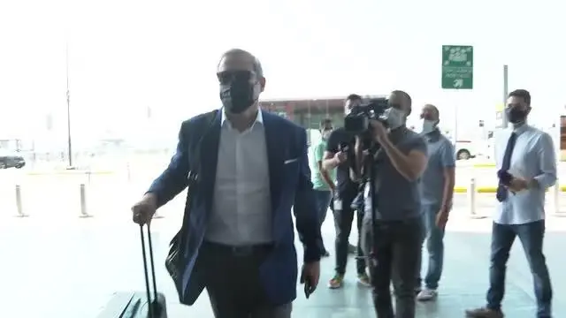 EINDHOVEN - Galatasaray, Hollanda'ya geldi