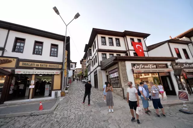 UNESCO kenti Safranbolu'da bayram bereketi