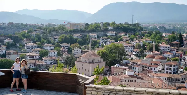 UNESCO kenti Safranbolu'da bayram bereketi