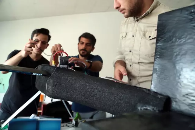 Üniversite öğrencilerinin ürettiği 'Şahi 25' adlı İHA, Teknofest'e hazırlanıyor