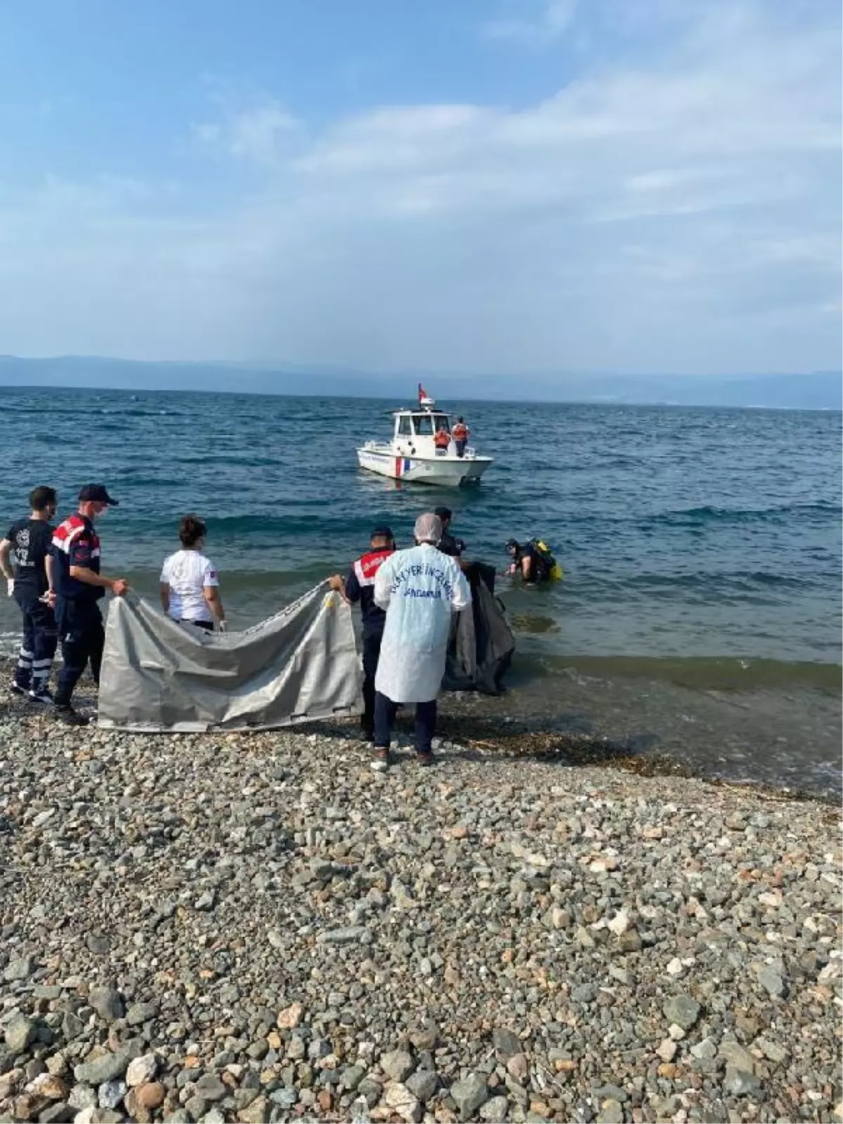 Son dakika haberi: Üniversiteli Ömer, İznik Gölü'nde boğuldu