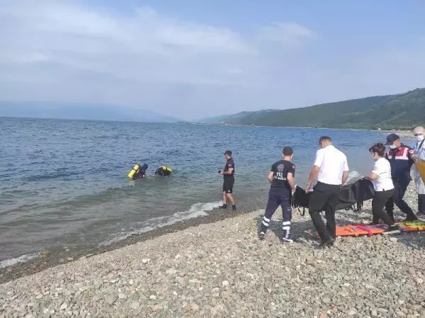 Son dakika haberi: Üniversiteli Ömer, İznik Gölü'nde boğuldu
