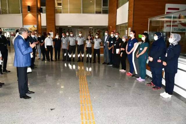Vali Bilmez'den Kurban Bayramı ziyaretleri
