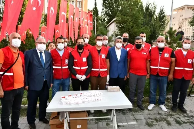 Vali Bilmez'den Kurban Bayramı ziyaretleri