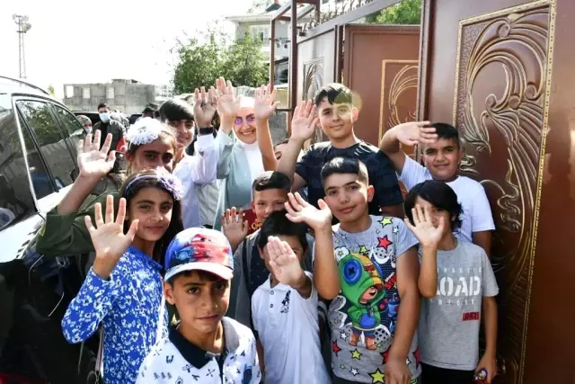 Vali Bilmez'den Kurban Bayramı ziyaretleri