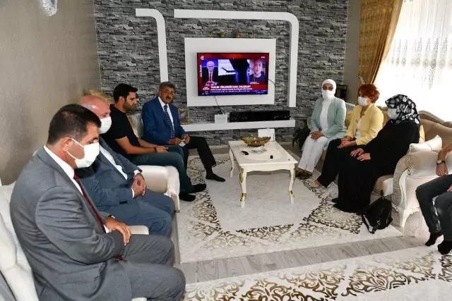 Vali Bilmez'den Kurban Bayramı ziyaretleri