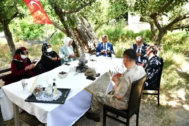 Vali Bilmez'den Kurban Bayramı ziyaretleri