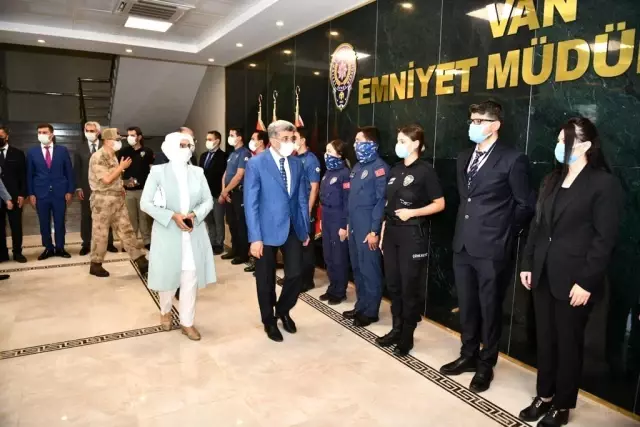 Vali Bilmez'den Kurban Bayramı ziyaretleri
