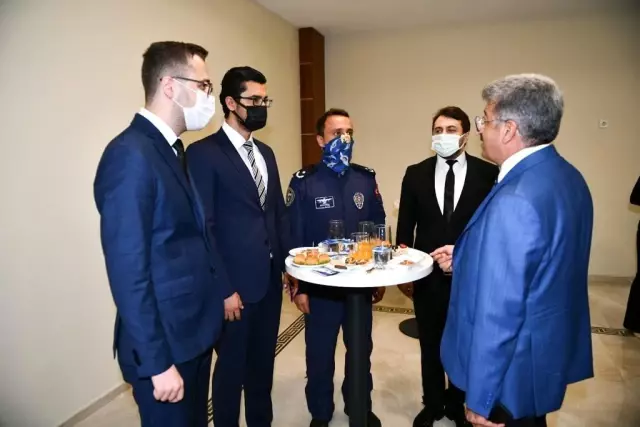 Vali Bilmez'den Kurban Bayramı ziyaretleri