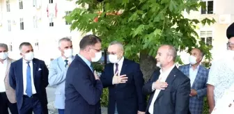 Vali Dr. Ozan Balcı'dan Kurban Bayramı Ziyaretleri