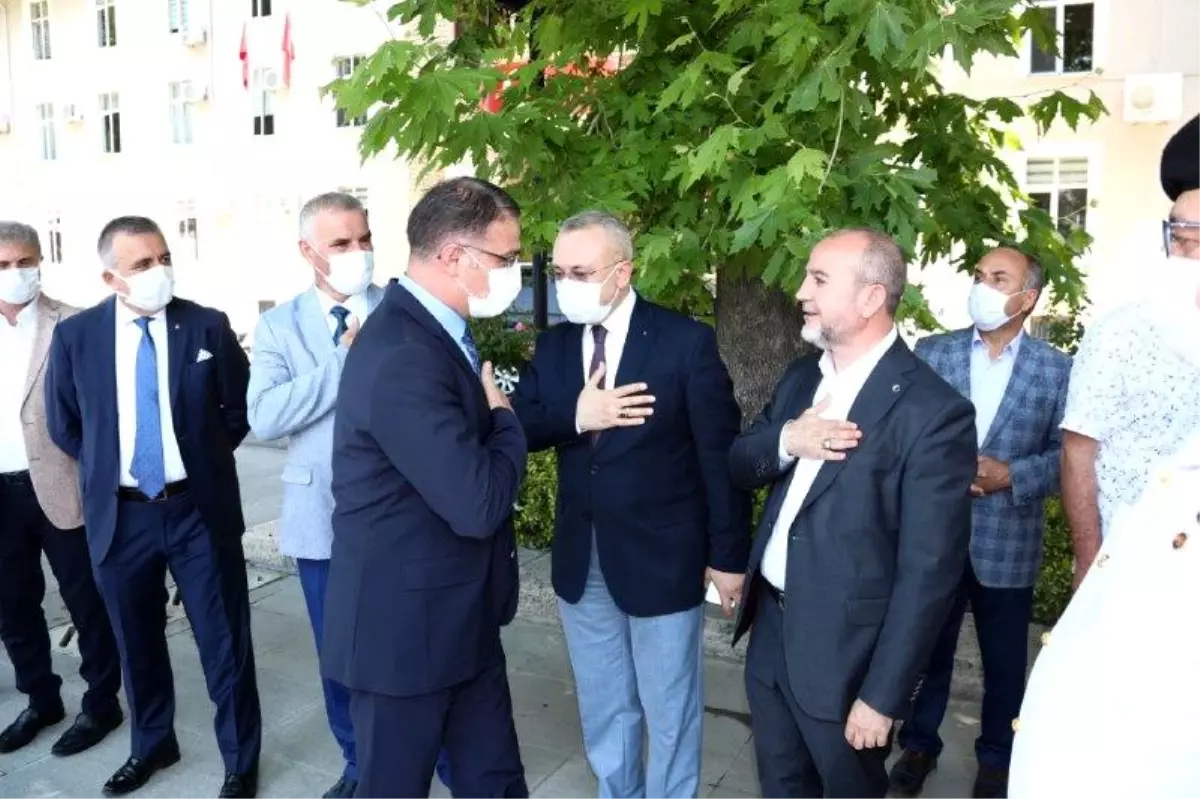 Vali Dr. Ozan Balcı'dan Kurban Bayramı Ziyaretleri