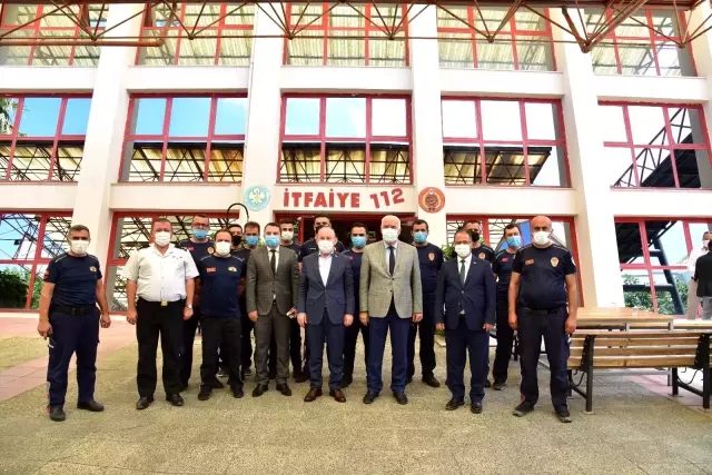 Başkanvekili Güzgülü, nöbetçi birimlerle bayramlaştı