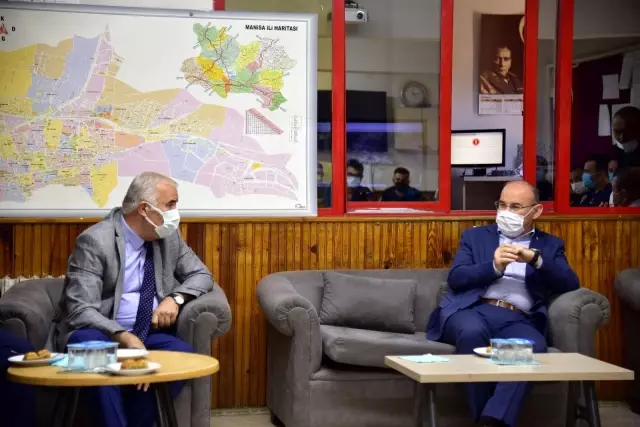 Başkanvekili Güzgülü, nöbetçi birimlerle bayramlaştı