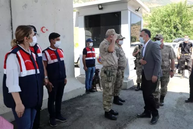 Vali Oktay Çağatay, güvenlik güçlerinin bayramını kutladı