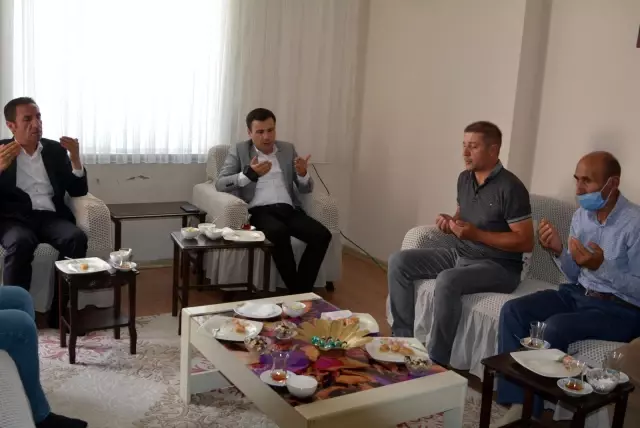 Son dakika haberi: Vali Yardımcıları Gölbaşı ve Kılıç'tan şehit ailelerine ziyaret