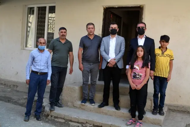 Son dakika haberi: Vali Yardımcıları Gölbaşı ve Kılıç'tan şehit ailelerine ziyaret