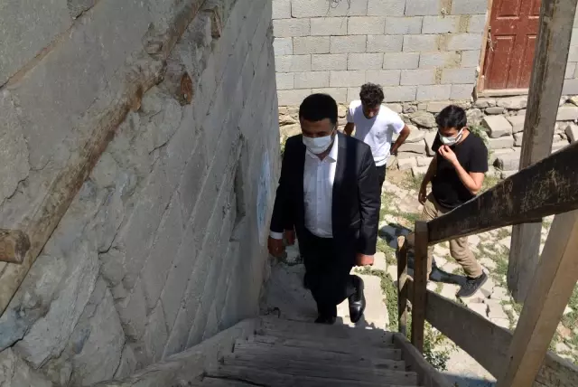Son dakika haberi: Vali Yardımcıları Gölbaşı ve Kılıç'tan şehit ailelerine ziyaret