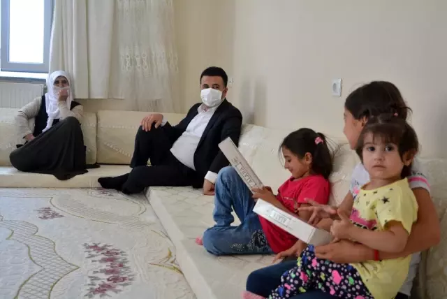 Son dakika haberi: Vali Yardımcıları Gölbaşı ve Kılıç'tan şehit ailelerine ziyaret