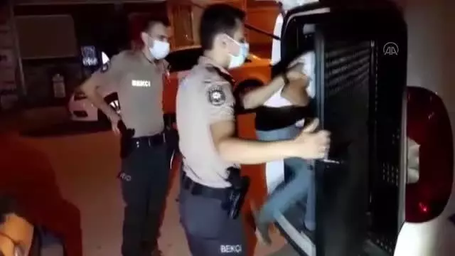 Vatandaşlar tarafından yakalanan hırsız gözaltına alındı