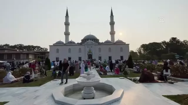 Washington'da Kurban Bayramı namazı