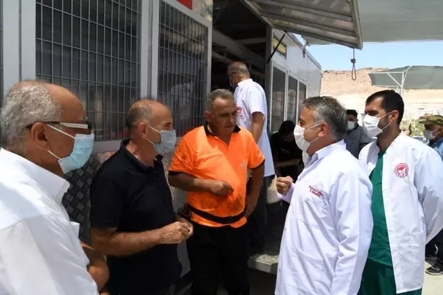 Yaklaşık 200 veteriner hekim kurban kesim yerlerinde görev yaptı