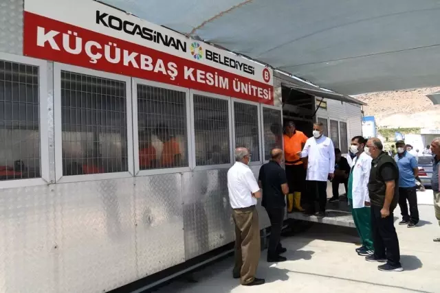 Yaklaşık 200 veteriner hekim kurban kesim yerlerinde görev yaptı