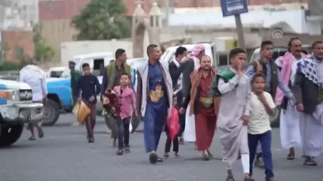 Yemen'de Kurban Bayramı namazı