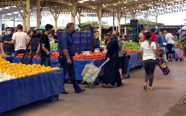 Bayram Günlerinde Pazar Yerleri Kapalı Olacak