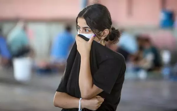 Son dakika haber! Yetişkinler kurban kesti, çocuklar izledi