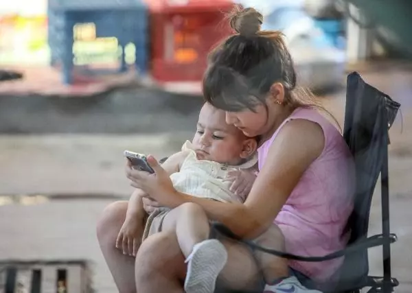 Son dakika haber! Yetişkinler kurban kesti, çocuklar izledi