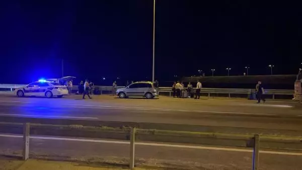 AKSARAY-YOLCU OTOBÜSÜ ALEVLER İÇİNDE KALDI, YOLCULAR SON ANDA KURTULDU